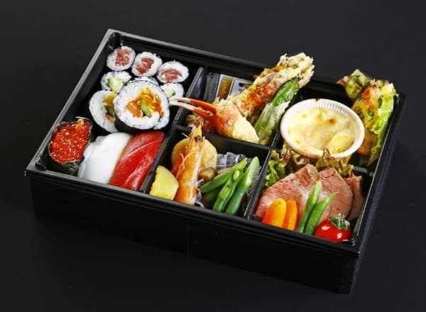 和風の弁当