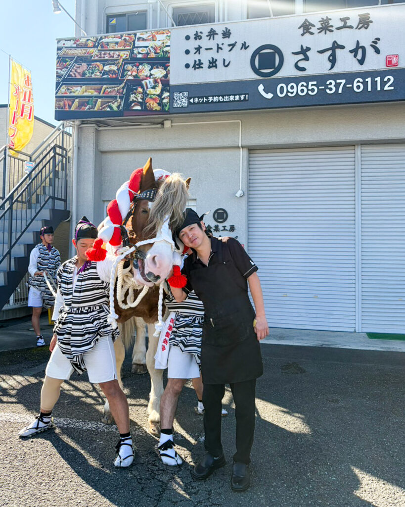 妙見祭2025 神馬