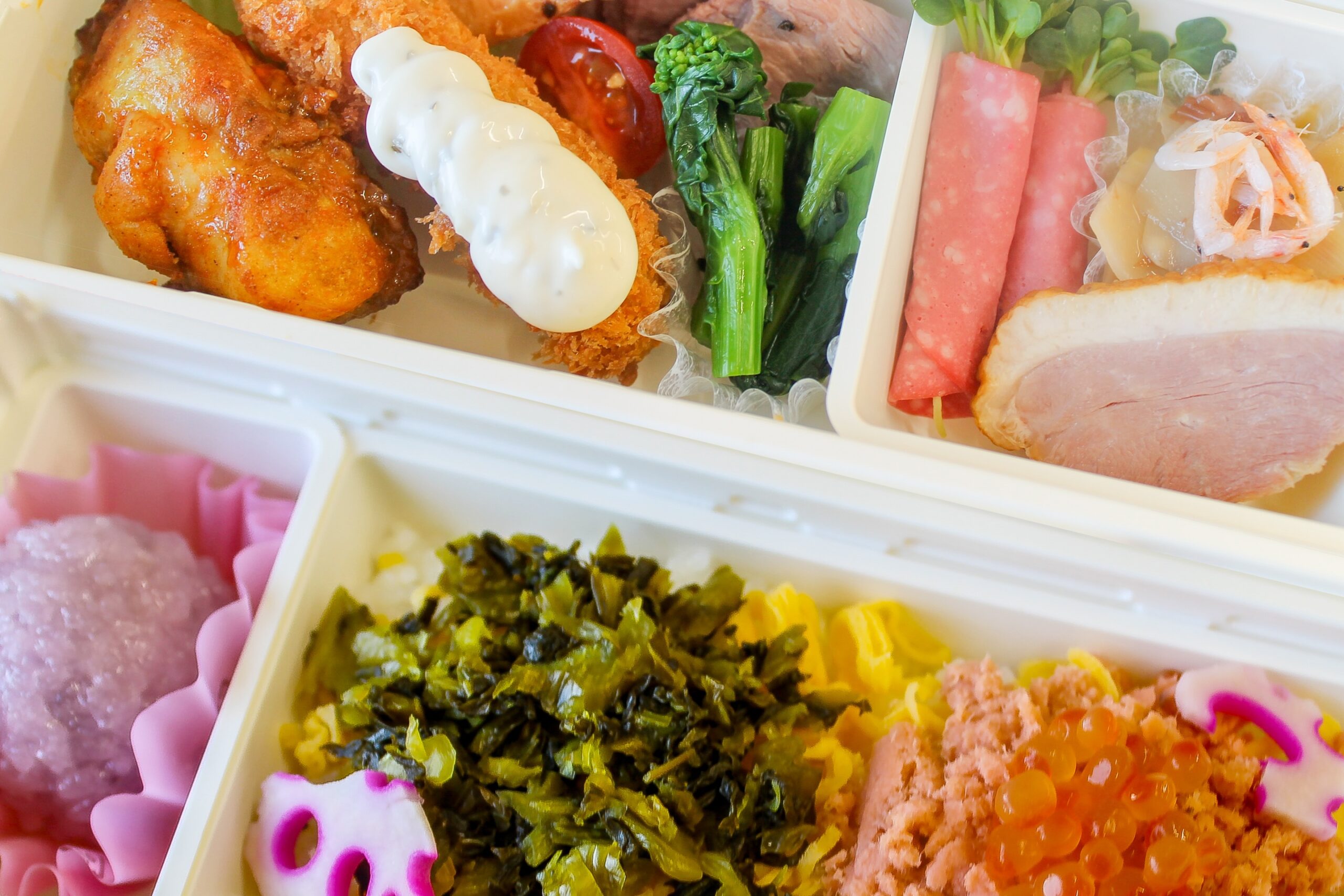 彩り豊かな「さくら日和」