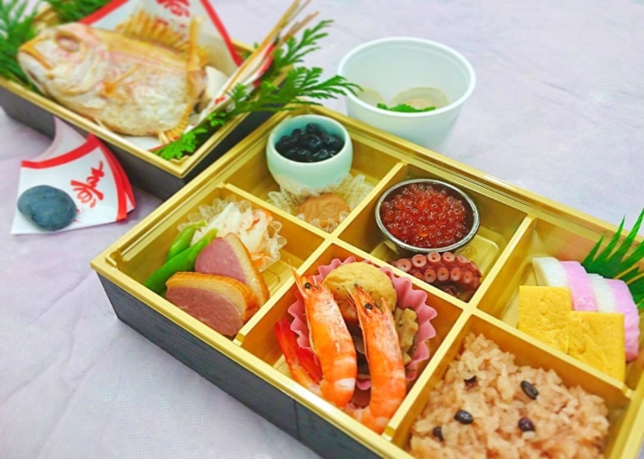 お食い初めセット 弁当 会席を八代市 熊本市周辺へ宅配 仕出し 食菜工房 さすが